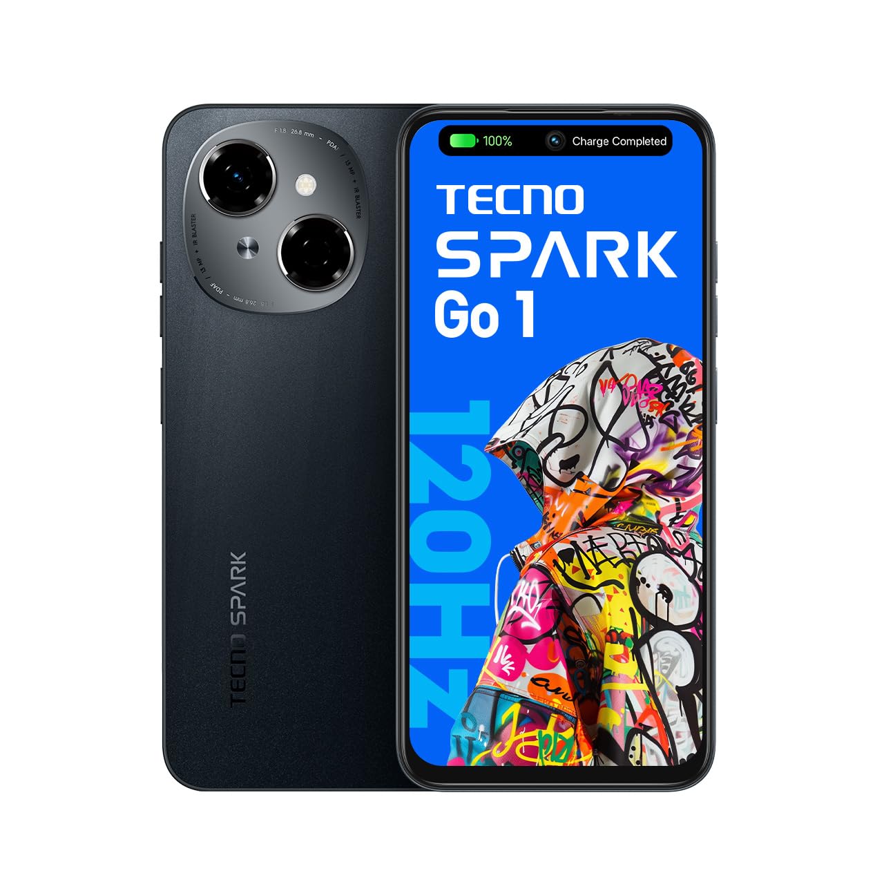 TECHNO KL4 SPARK GO 1 3/64 GB STARTRAIL BLACK