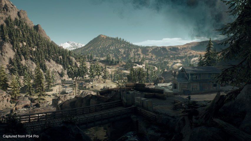 قرص مضغوط لـ DAYS GONE PS4