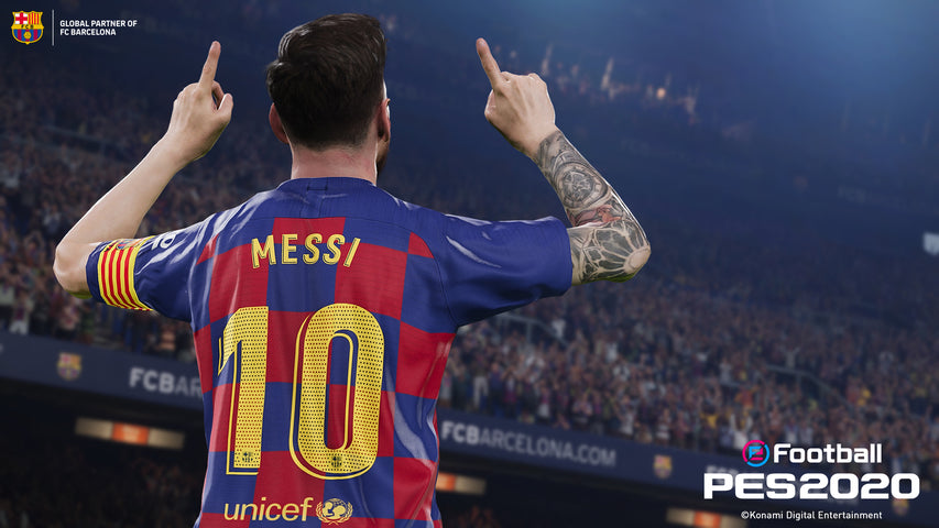 PES 2020 PS4 CD
