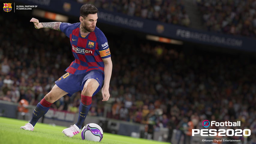 PES 2020 PS4 CD