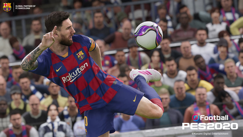 PES 2020 PS4 CD