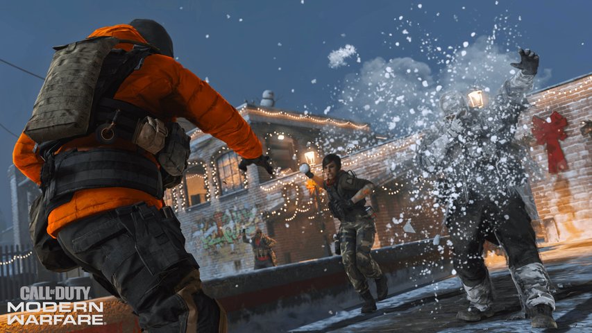 قرص مضغوط للعبة Call of Duty Modern Warfare باللغة العربية لجهاز PS4