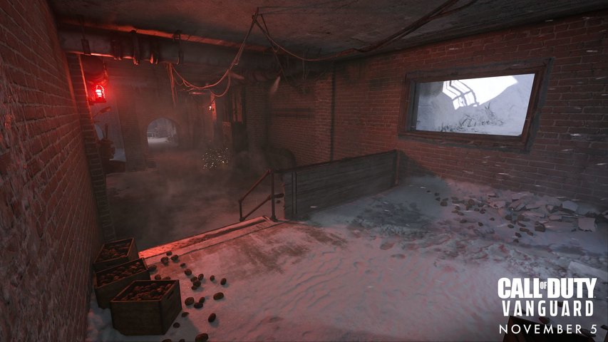 CALL OF DUTY VANGUARD ARABIC PS4 CD