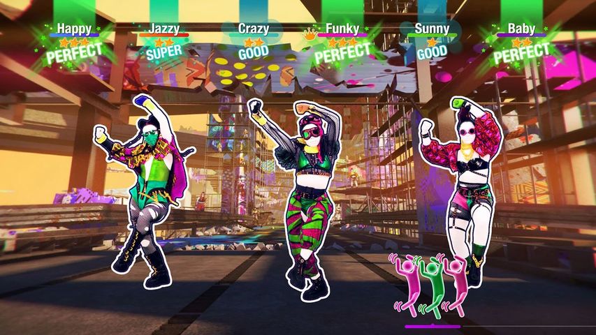 JUST DANCE 2022 PS4 CD