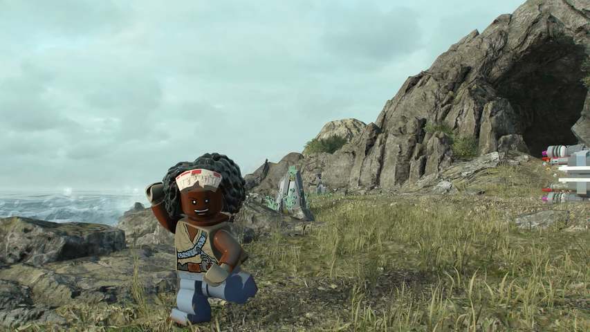 LEGO STARWARS SKYWALKER SAGA PS4 CD