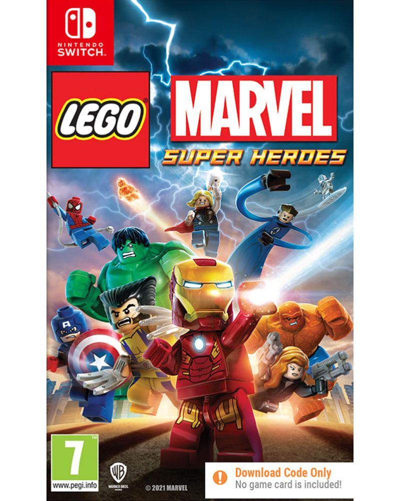 LEGO MARVEL SUPER HEROES PS4 CD