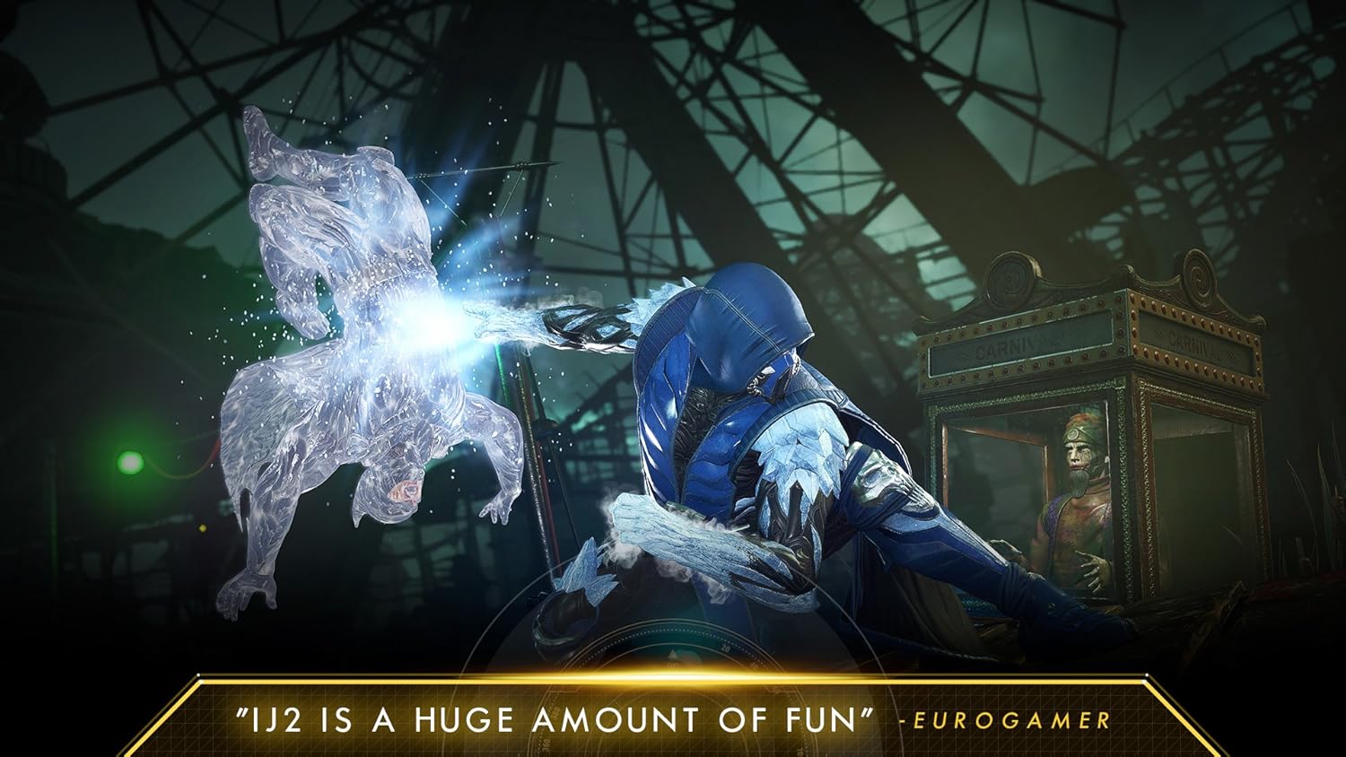 INJUSTICE 2 LEGENDARY EDITION PS4 CD