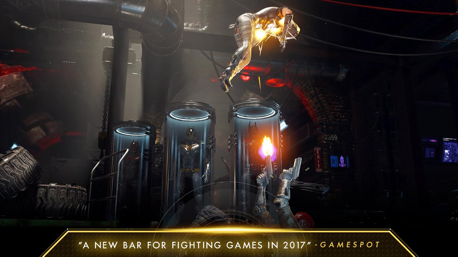 INJUSTICE 2 LEGENDARY EDITION PS4 CD