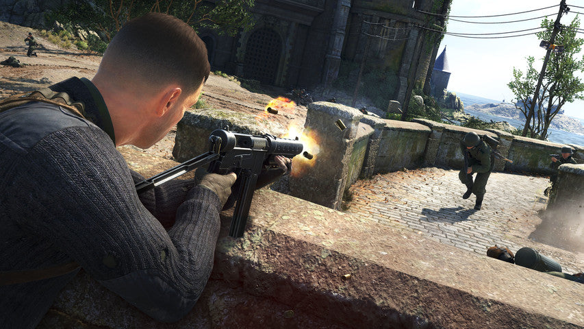 SNIPER ELITE 5 PS4 CD