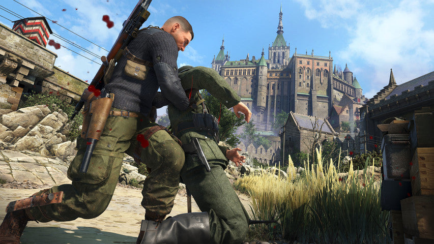 SNIPER ELITE 5 PS4 CD