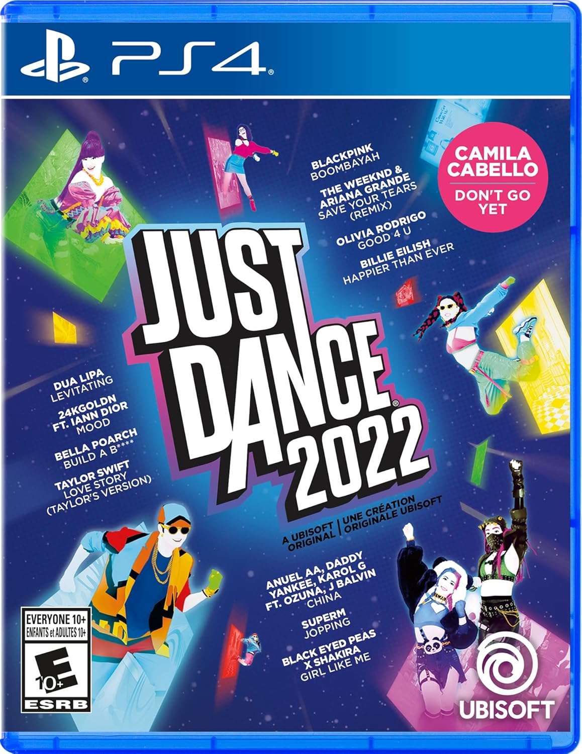 JUST DANCE 2022 PS4 CD