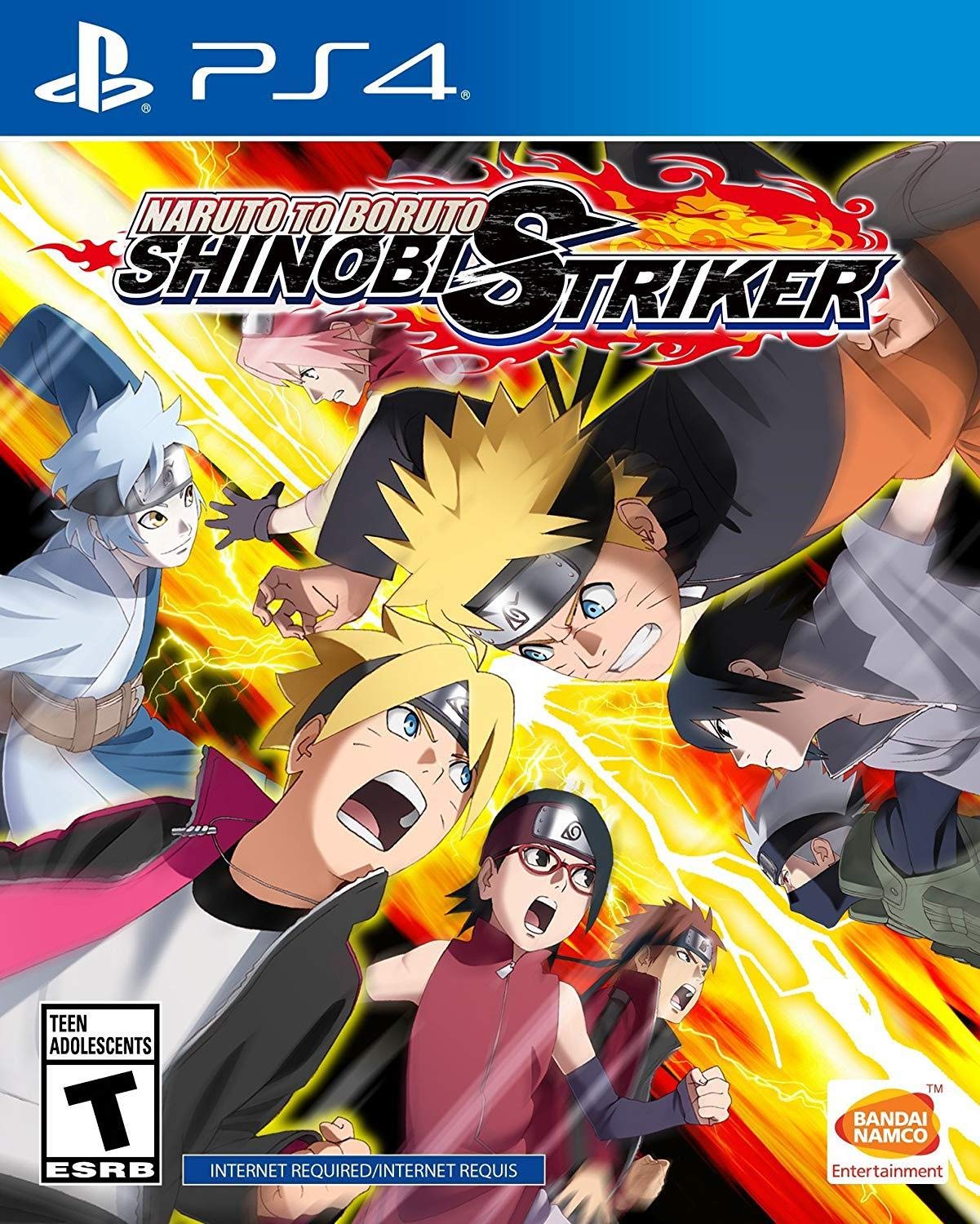 NARUTO BORUTO SHINOBI STRIKER PS4 CD