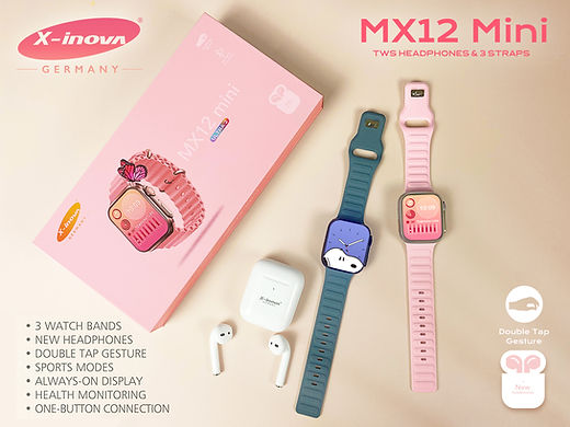 SMART WATCH X-INOVA MX 12 MINI ULTRA 2