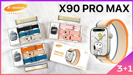 X-INOVA X90 PROMAX SMART WATCH
