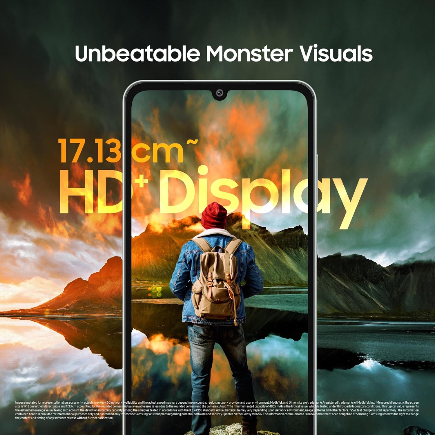 SAMSUNG GALAXY M06 5G SAGE GREEN