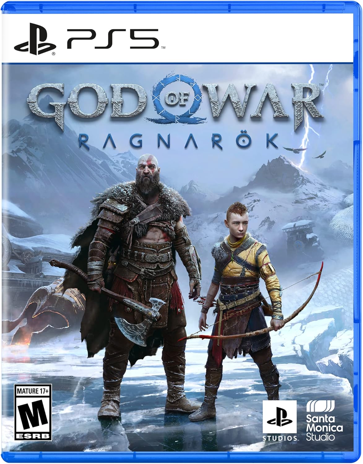 GOD OF WAR RAGNAROK R1 PS4 CD