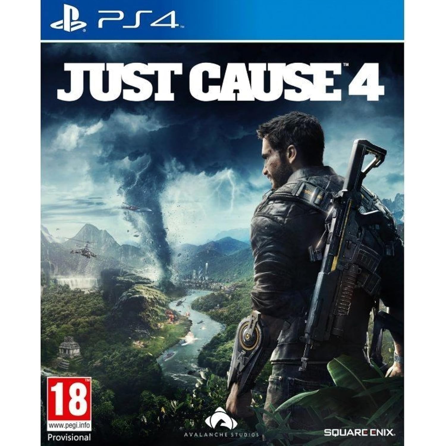 JUST CAUSE 4 PS4 CD