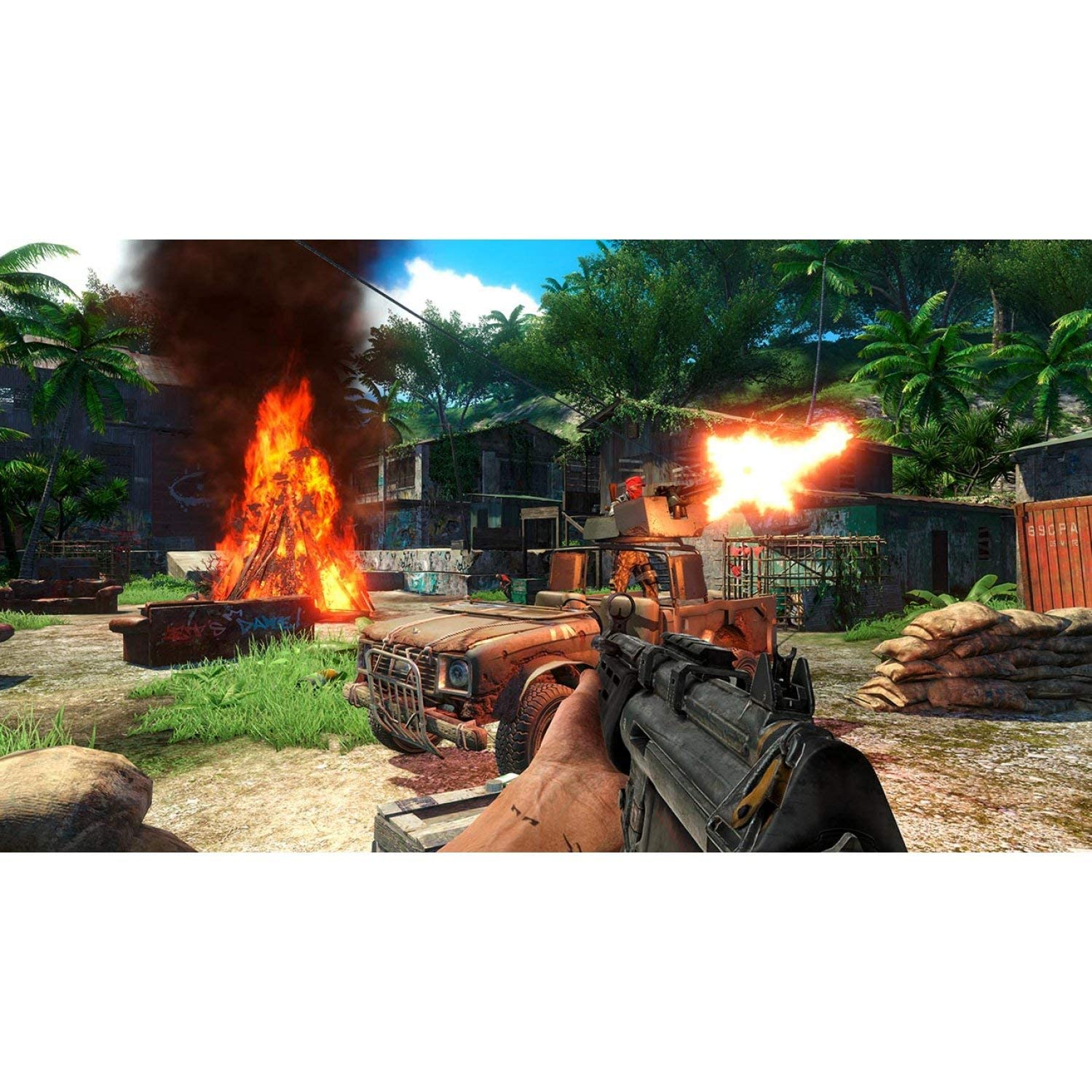 FARCRY 3 CLASSIC EDITION PS4 CD