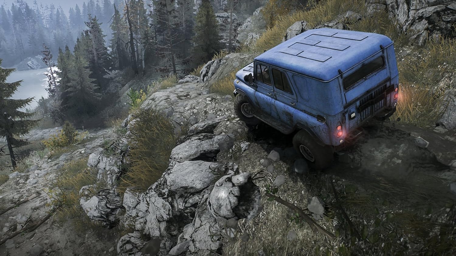 MUD RUNNER PS4 CD
