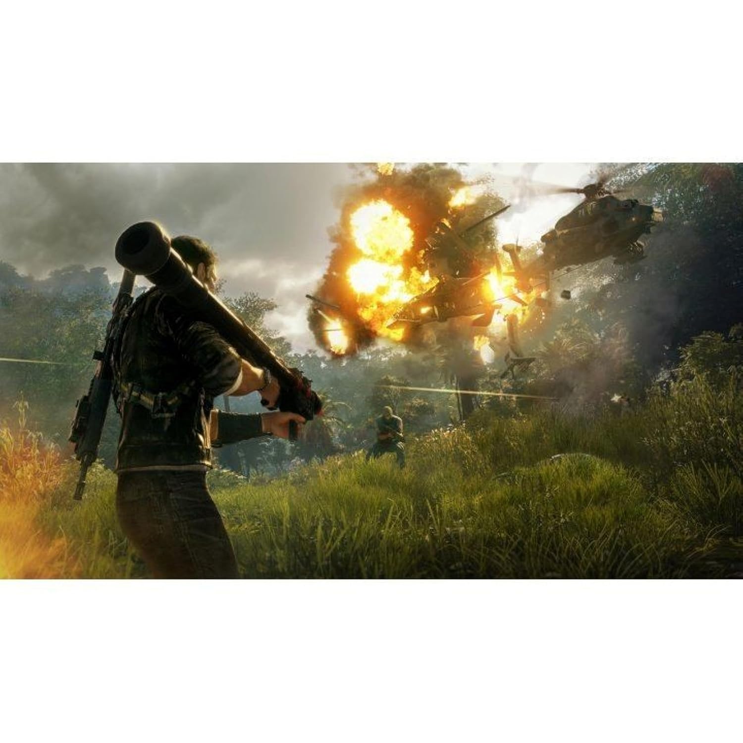 JUST CAUSE 4 PS4 CD