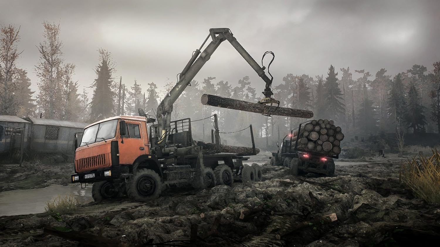 MUD RUNNER PS4 CD