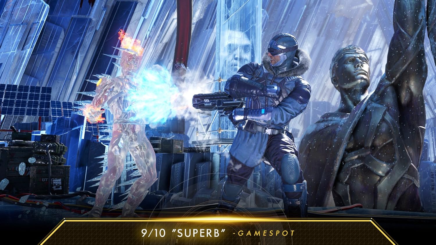 INJUSTICE 2 LEGENDARY EDITION PS4 CD