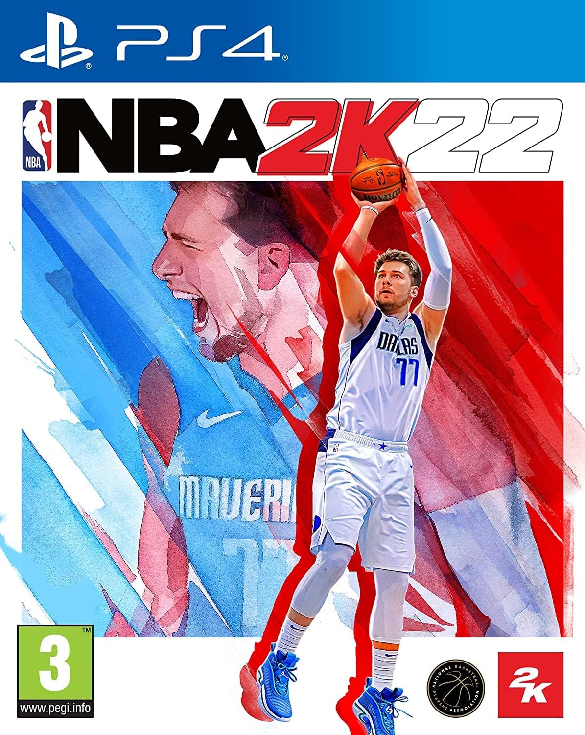 NBA 2K22 PS4 CD