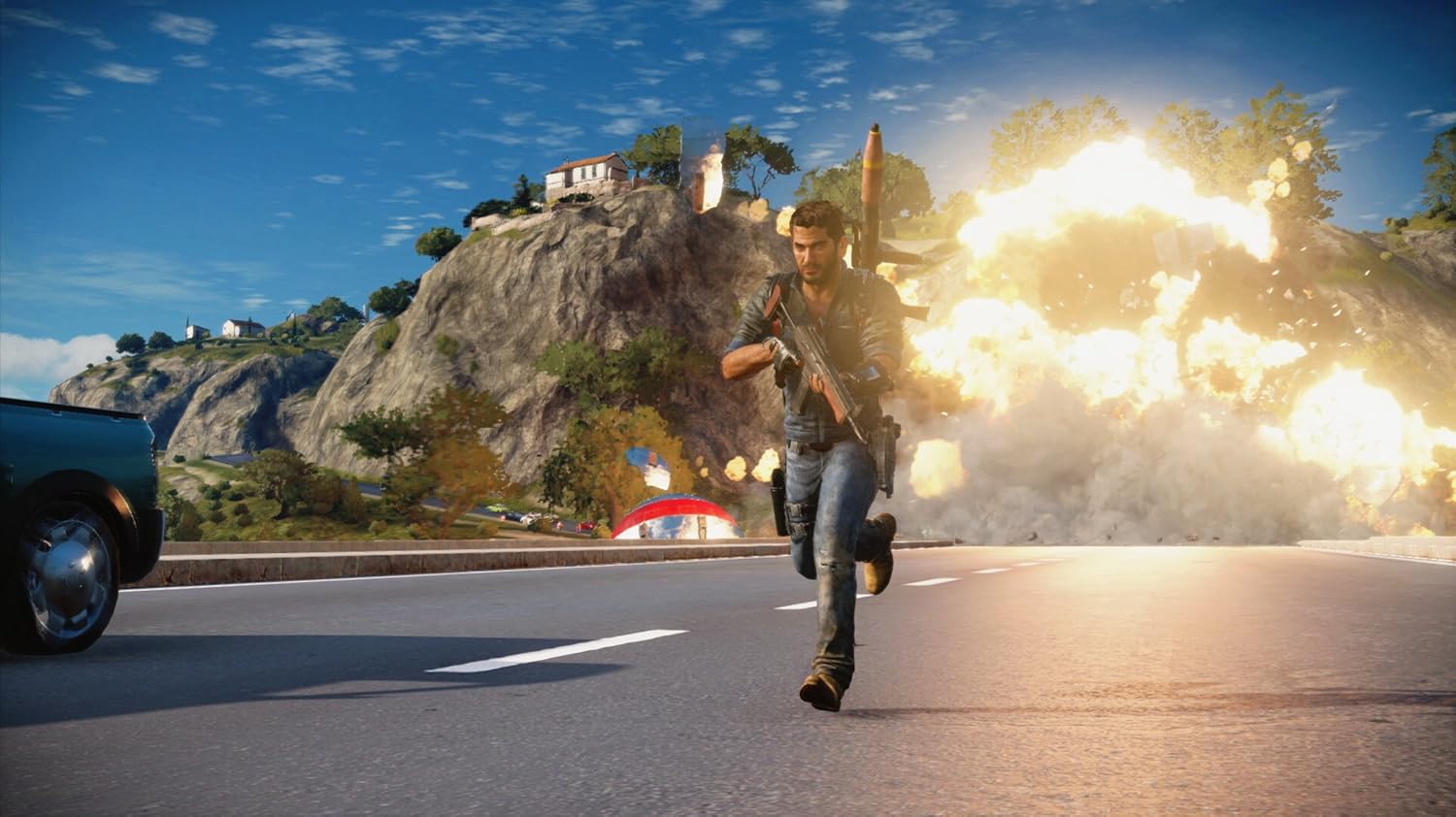 JUST CAUSE 3 PS4 CD