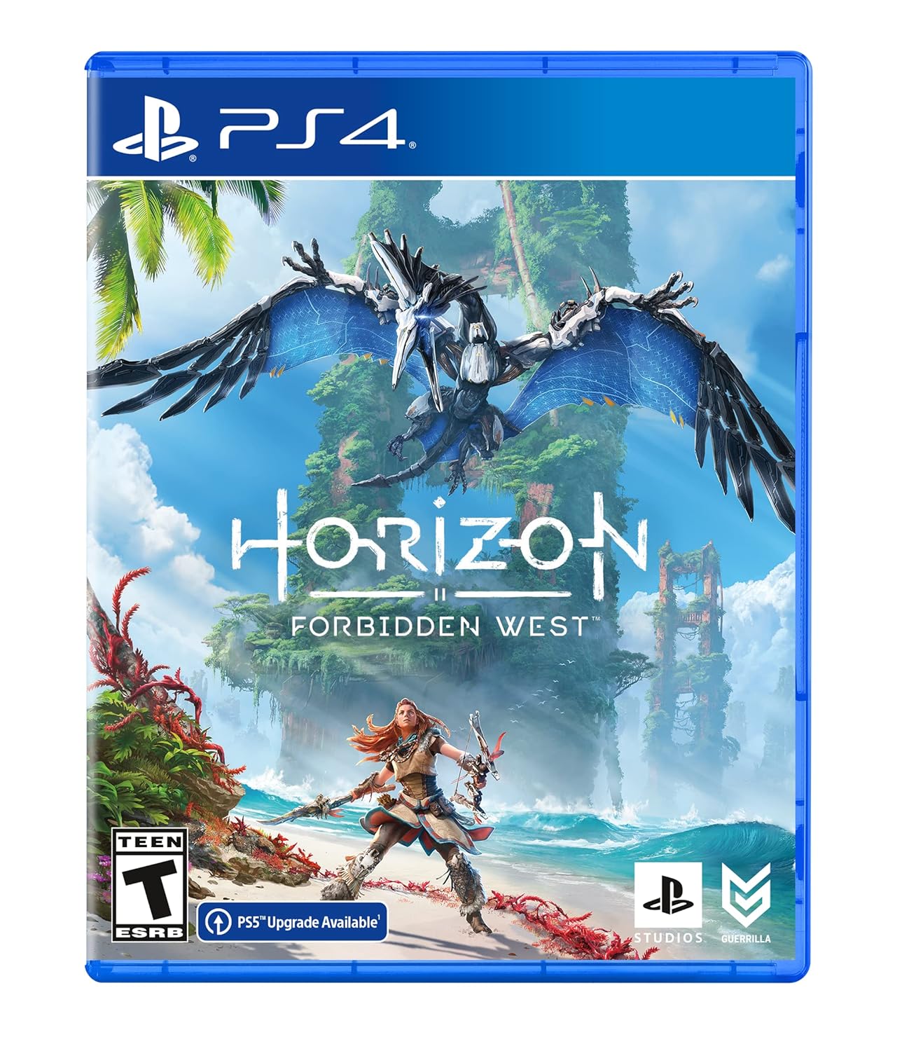HORIZON FORBIDDEN WEST STANDARD PS4 CD