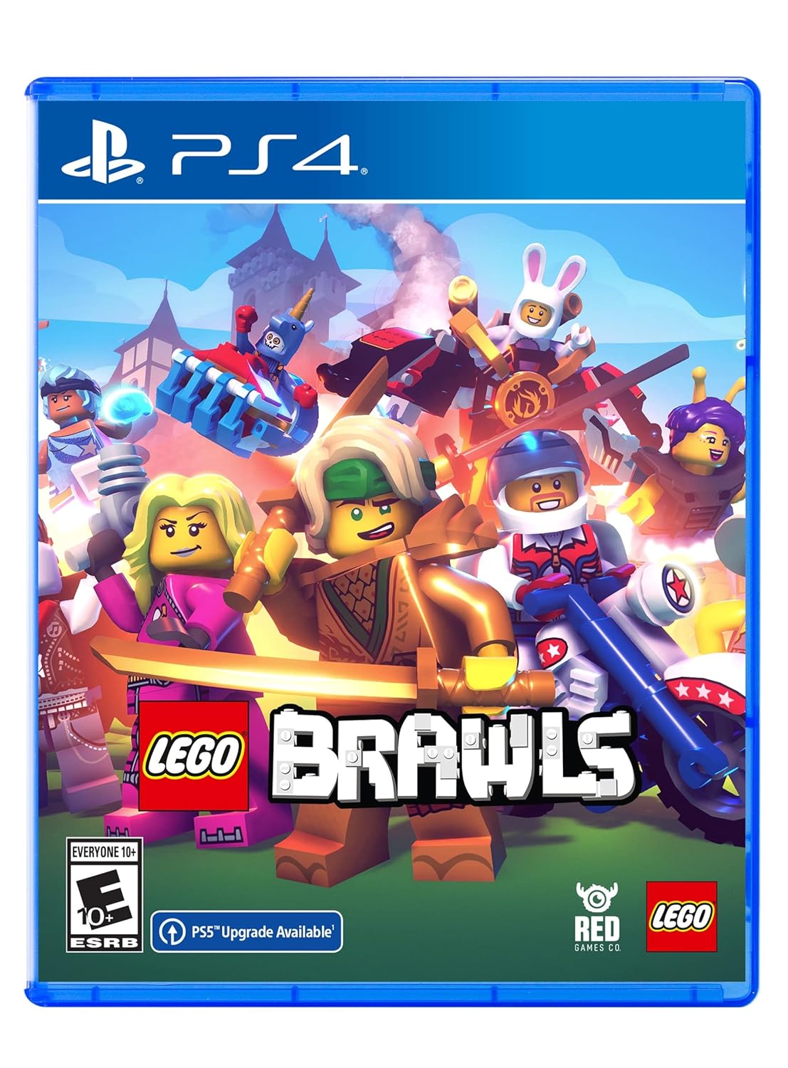 LEGO BRAWLS PS4 CD