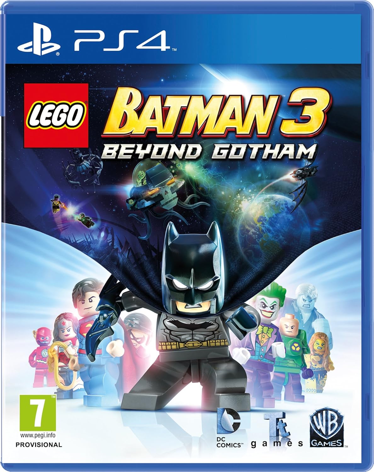 LEGO BATMAN 3 BEYOND GOTHAM PS4 CD