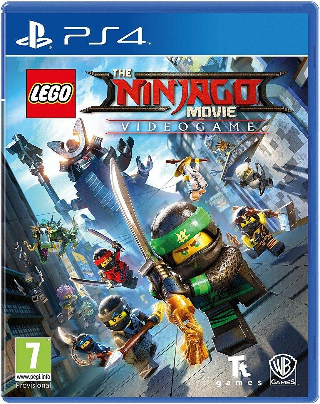 LEGO NINJAGO PS4 CD