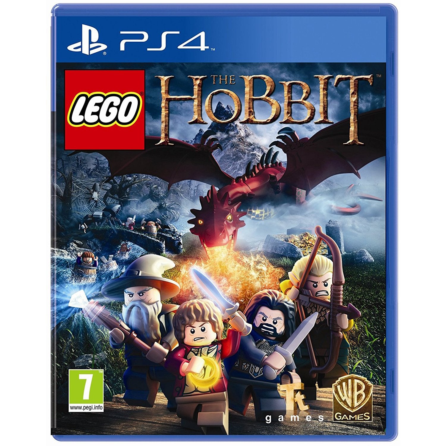 LEGO HOBBIT PS4 CD