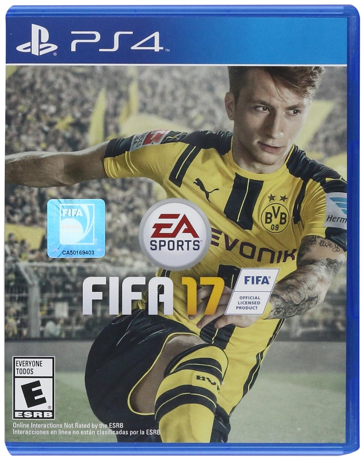 FIFA 17 PS4 CD