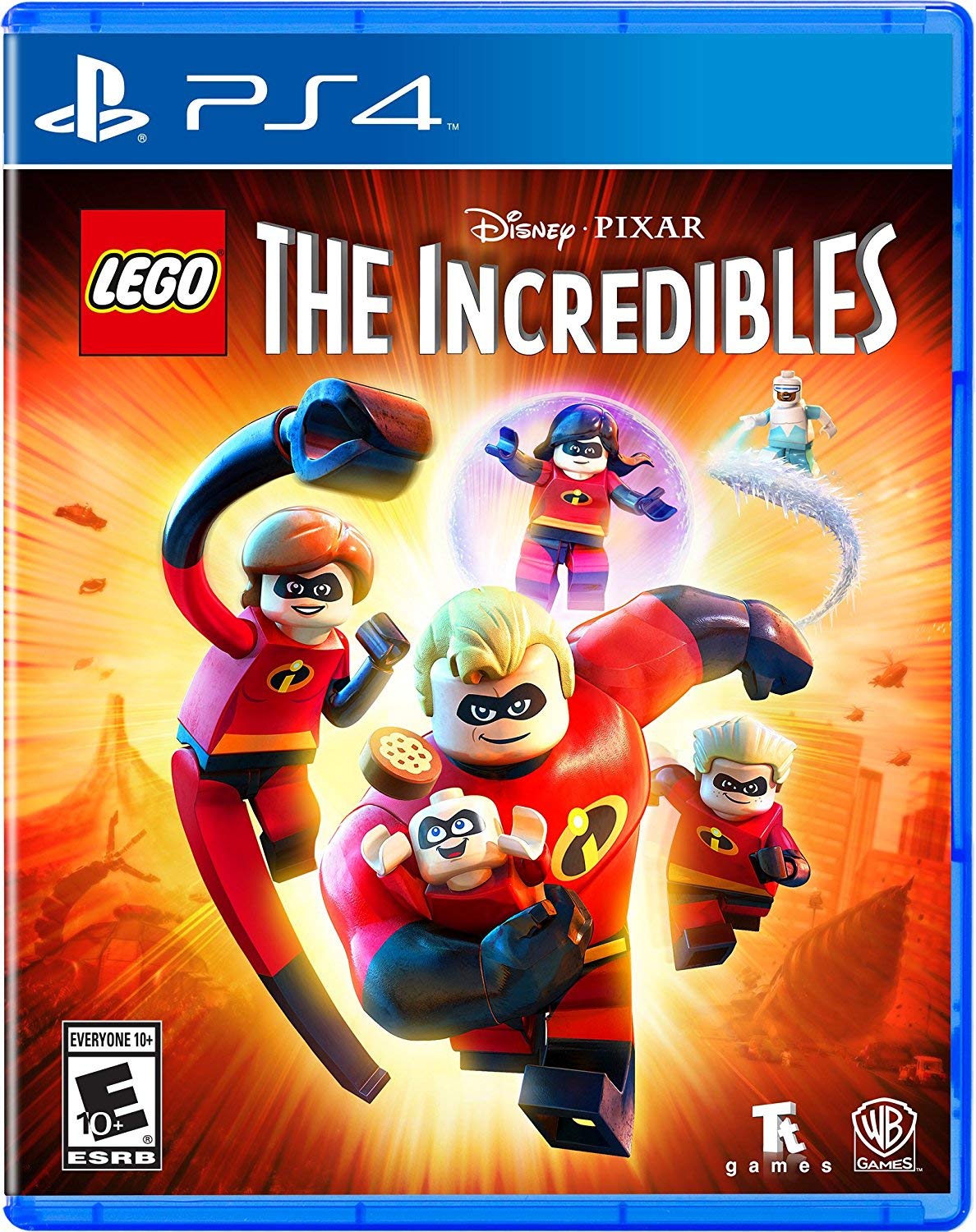 LEGO DISNEY PIXAR'S THE INCREDIBLES PS4 CD
