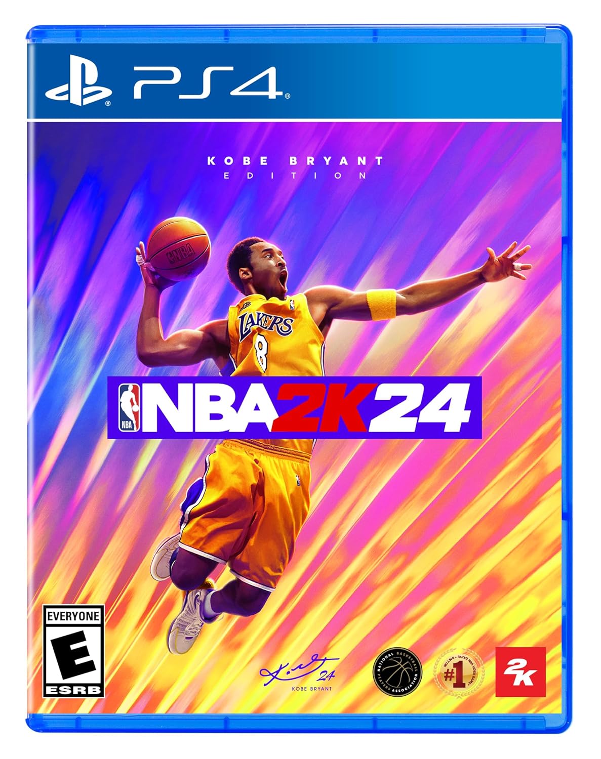NBA 2K24 PS4 CD