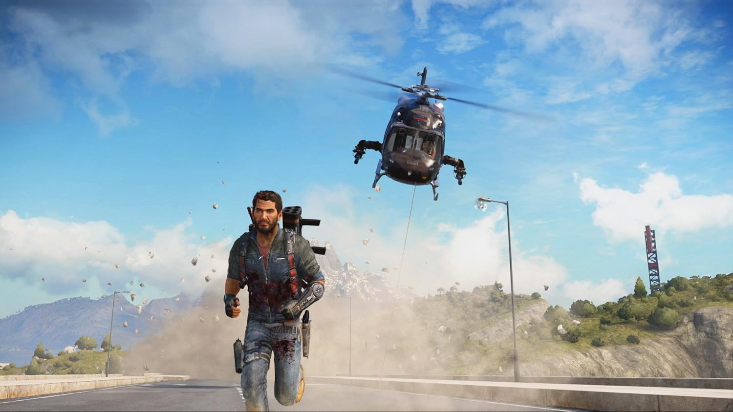 JUST CAUSE 3 PS4 CD