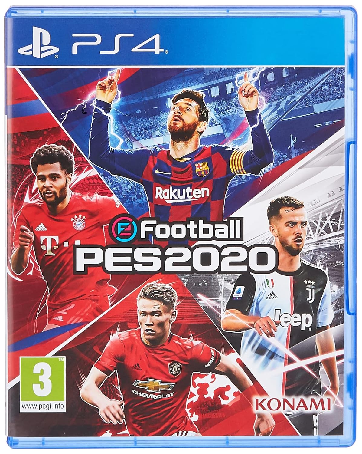 PES 2020 PS4 CD