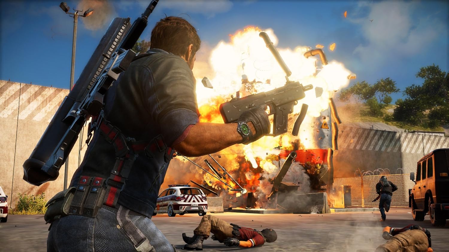 JUST CAUSE 3 PS4 CD