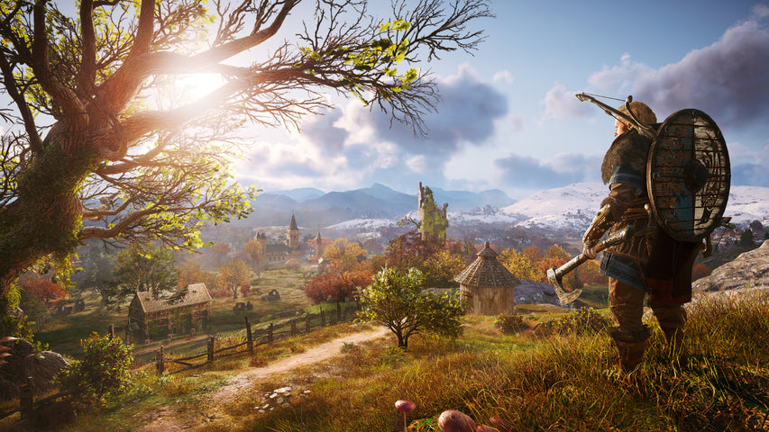 قرص مضغوط لـ Assassin Creed VALHALLA PS4