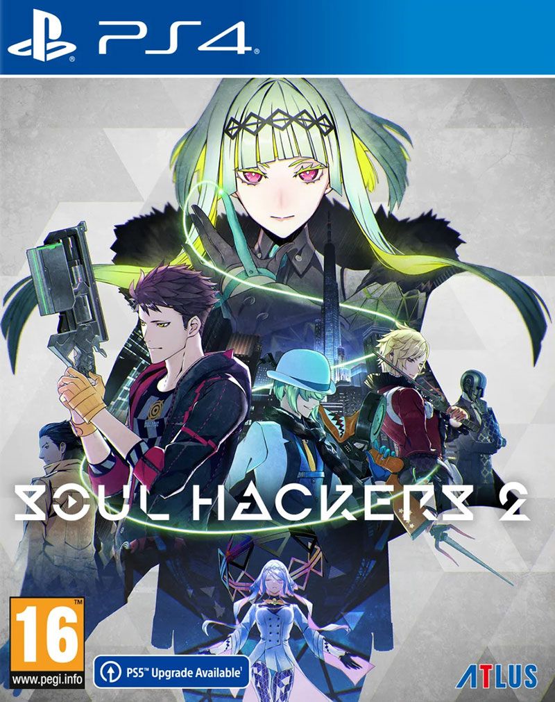 SOUL HACKERS 2 PS4 CD