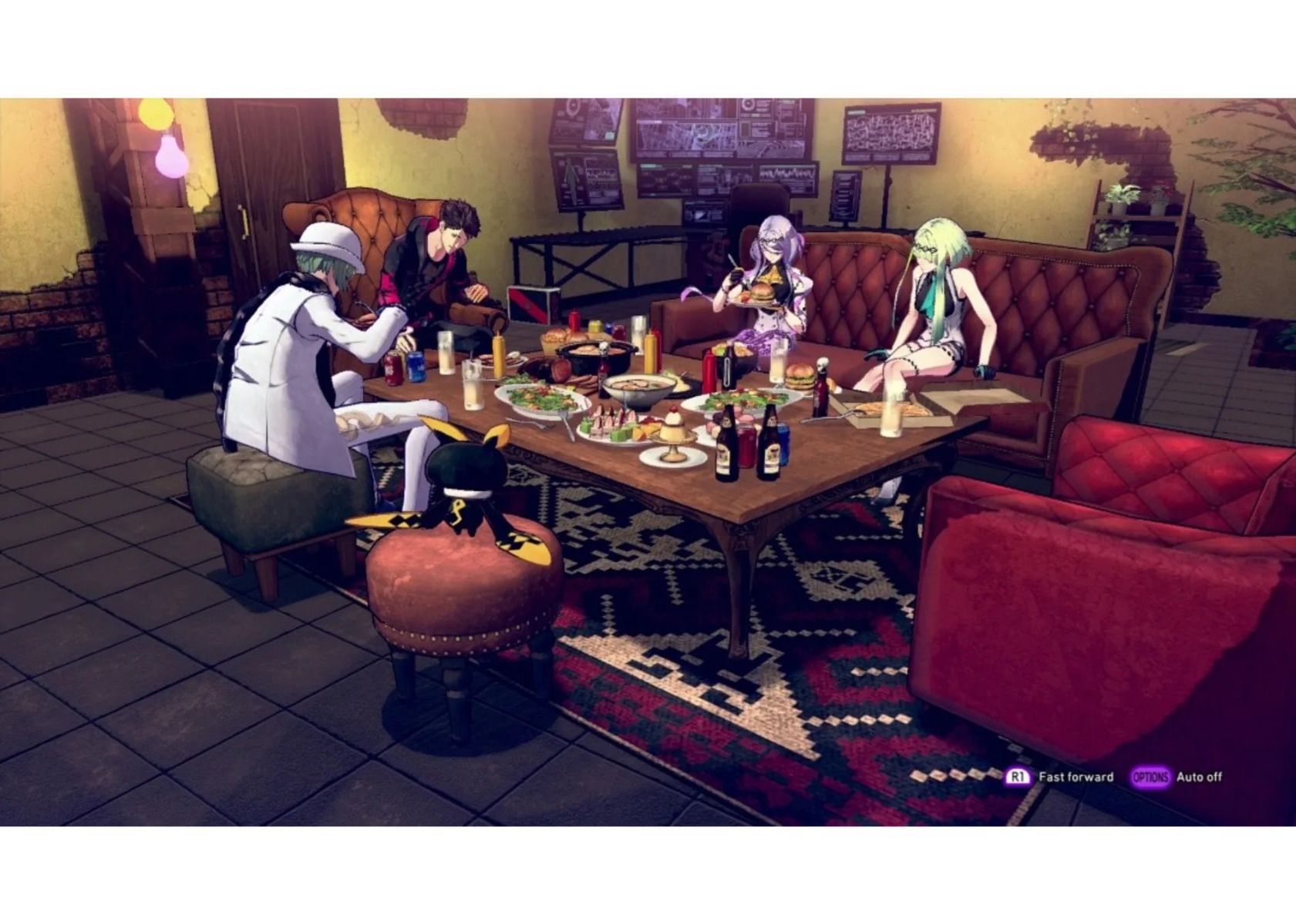 SOUL HACKERS 2 PS4 CD