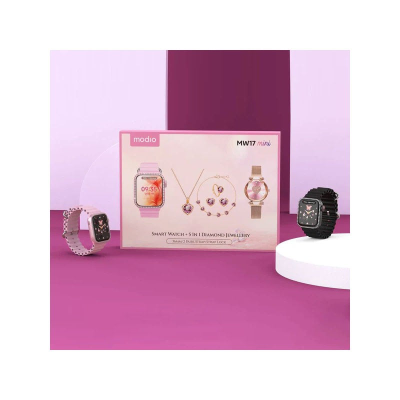 MODIO MW17 MINI SMART WATCH