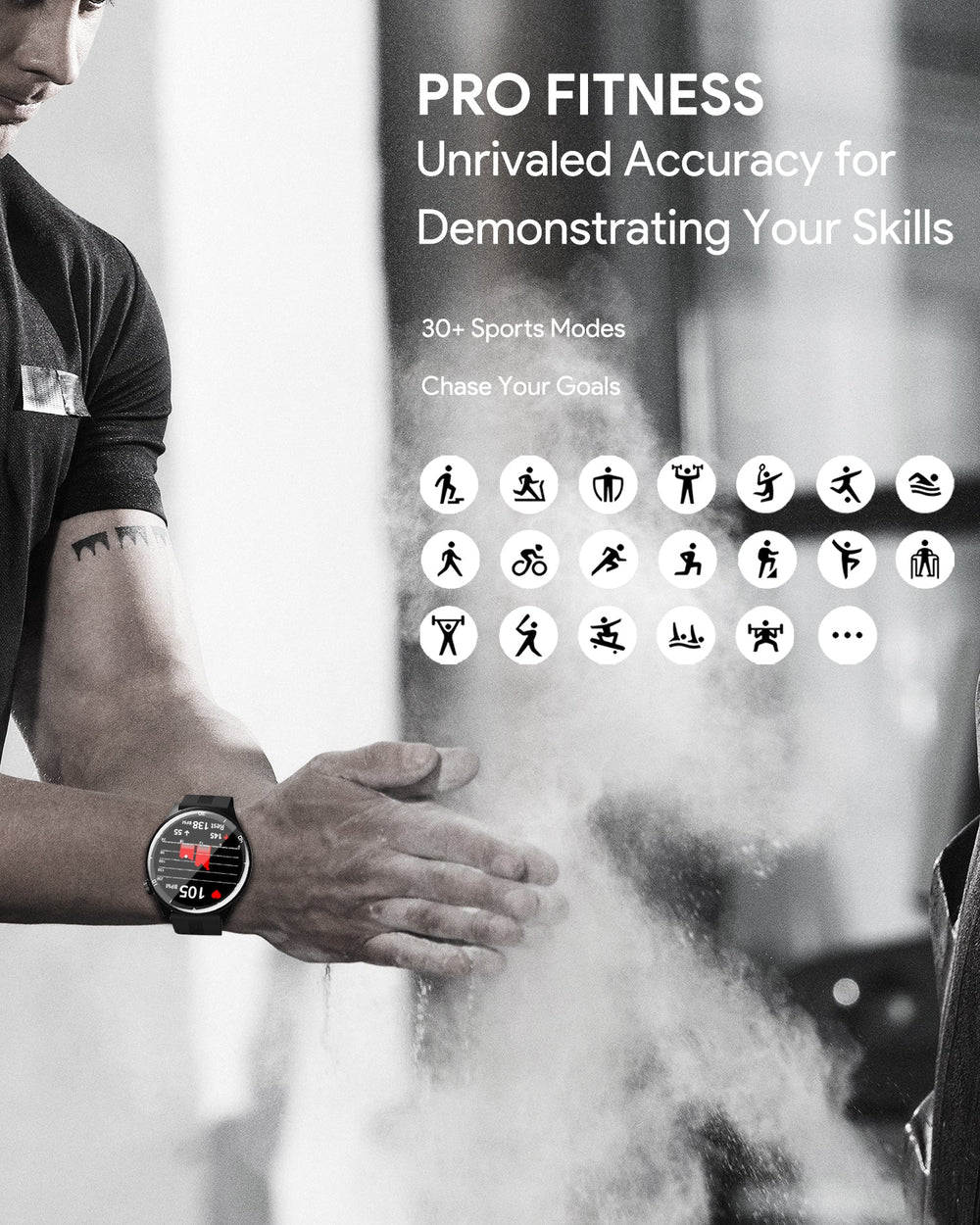 AUKEY SMART WATCH 2 PRO