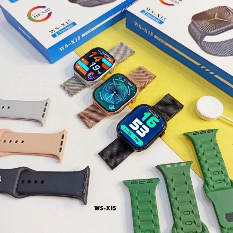 WISME SERIES 10 WS-X15 SMART WATCH