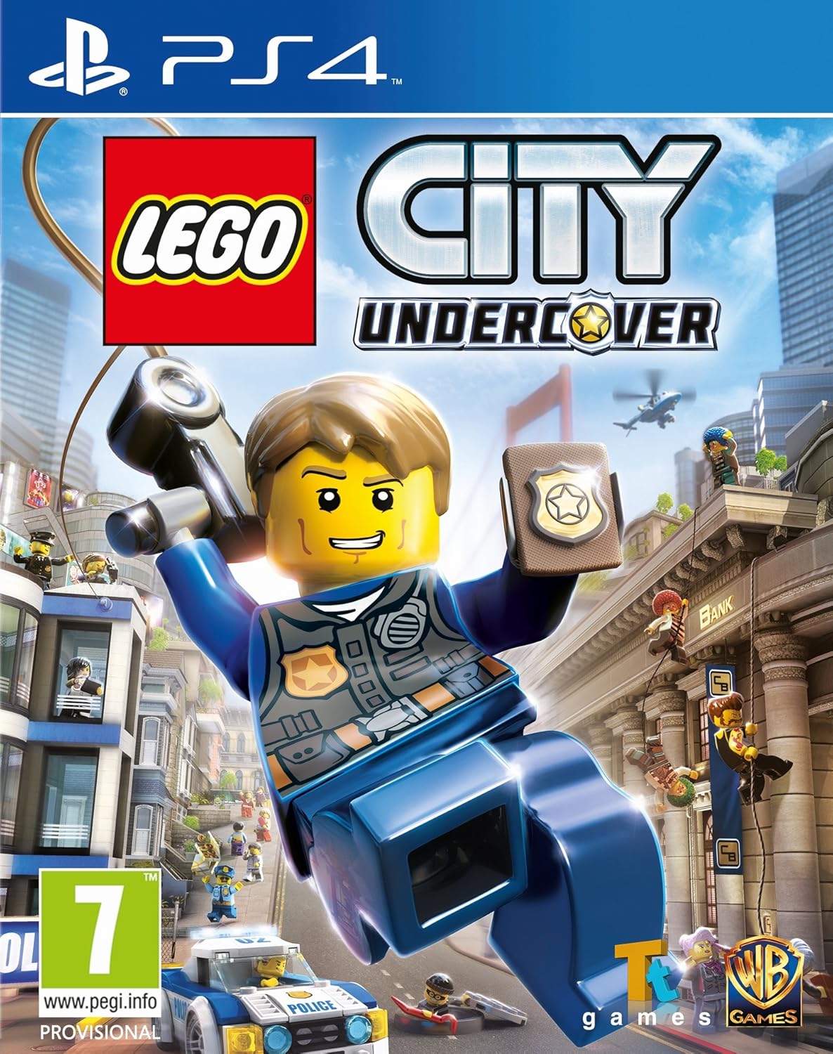 LEGO CITY UNDERCOVER PS4 CD