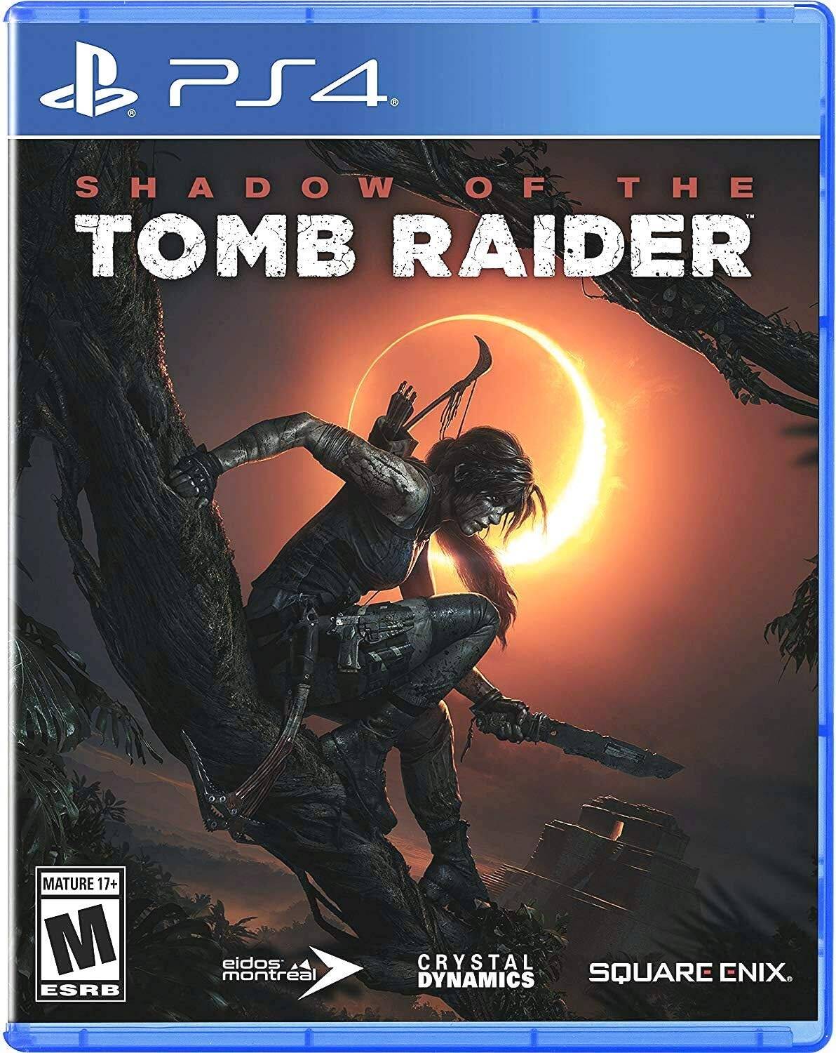 SHADOW OF TOMB RIDER PS4 CD