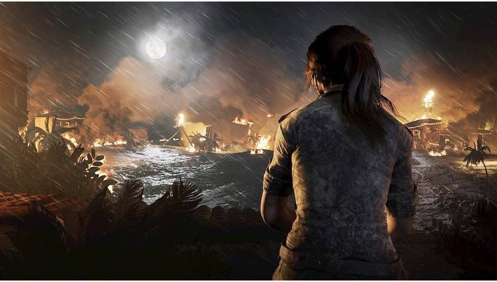 SHADOW OF TOMB RIDER PS4 CD