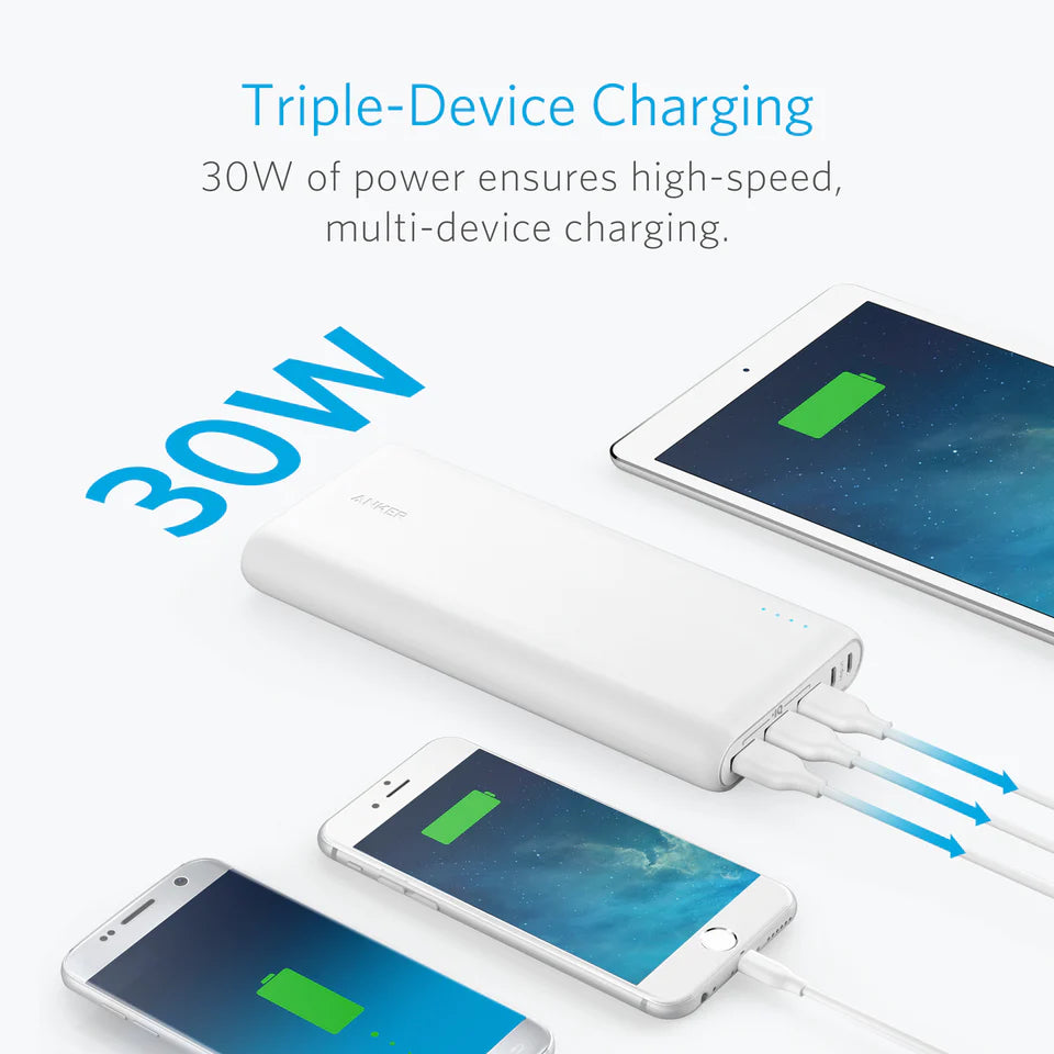 A1277H11 ANKER POWERCORE 26800MAH EXTERNAL BATTERY