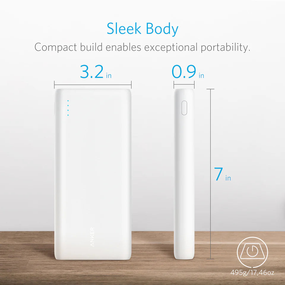 A1277H11 ANKER POWERCORE 26800MAH EXTERNAL BATTERY